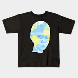 Soul of the Earth- Black Kids T-Shirt